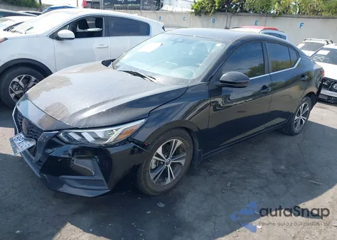 2020 Nissan Sentra Sv z USA, uszkodzony, nr VIN 3N1AB8CV6LY218641